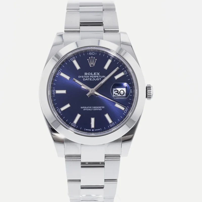 Rolex — Rolex Datejust 41 116333 — Watch — resale