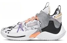 Jordan — Jordan Why Not Zer0.2 SE Mid Top Basketball Shoes CK0494-101 — Sneaker — resale