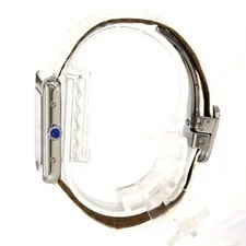 Authentic Cartier Tank Solo Index Animation SM W5200018 Stainless Steel Quar... 3