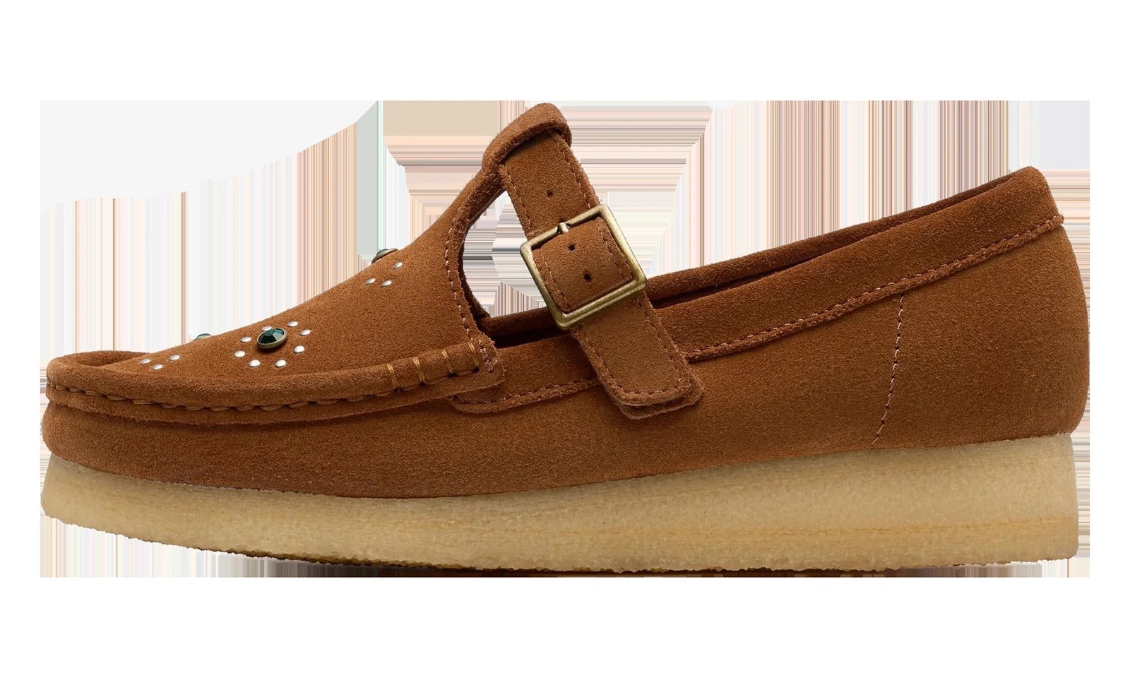 Clarks — Wallabee T Bar Wmns " 26183079 — Sneaker — resale