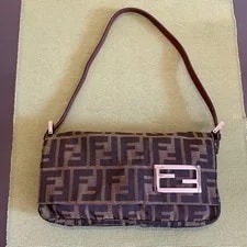 Fendi — Fendi Mamma Baguette Pattern Auth From Japan — Handbag — resale