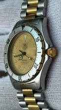 Tag Heuer Professional 2000 974.006 Gold Dial Quartz 38mm 2