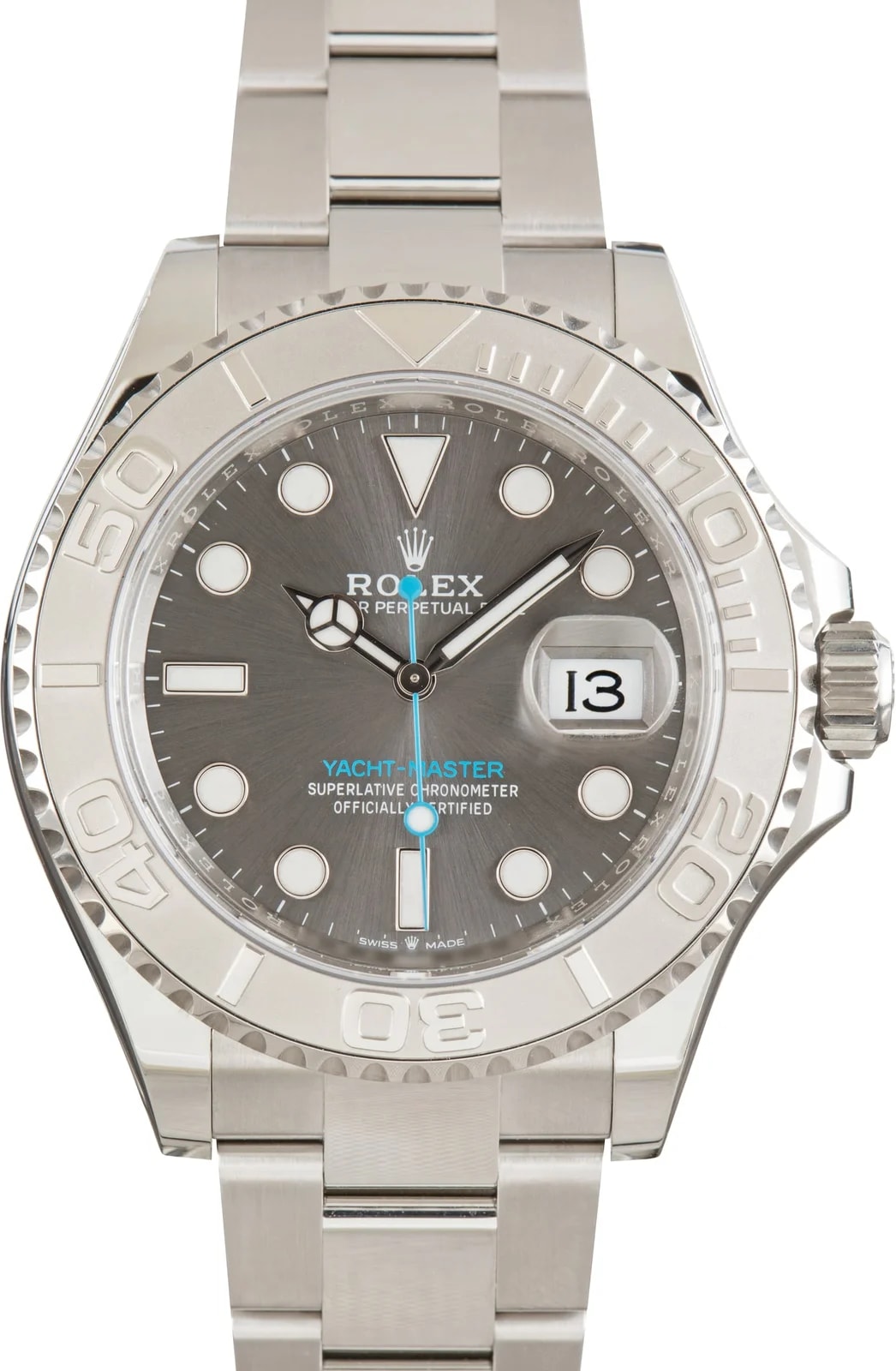 Rolex — Rolex Yacht-Master 40 Ref 126622 Slate Dial — Watch — resale