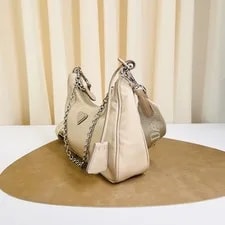 Prada Re-Edition2005 Crossbody Hobo 3