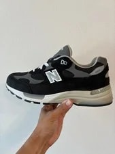 New Balance — 10.0US New Balance 992Bk 2025 Replica — Sneaker — resale