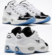 Reebok — Reebok Question Low " Toe" Shoes — Sneaker — resale