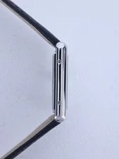 Cartier Tank Must LM WSTA0136 33.7mm Silver Dial Full Set New 3