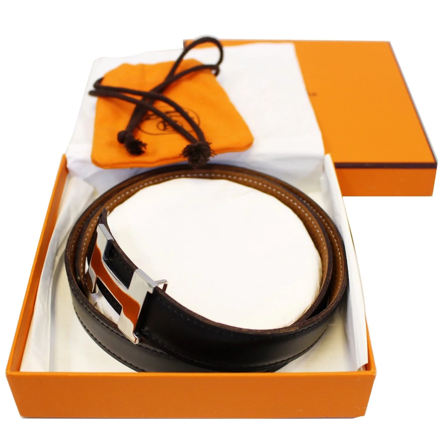Hermès — Hermes Belt Constance Buckle H Reversible — Accessory — resale