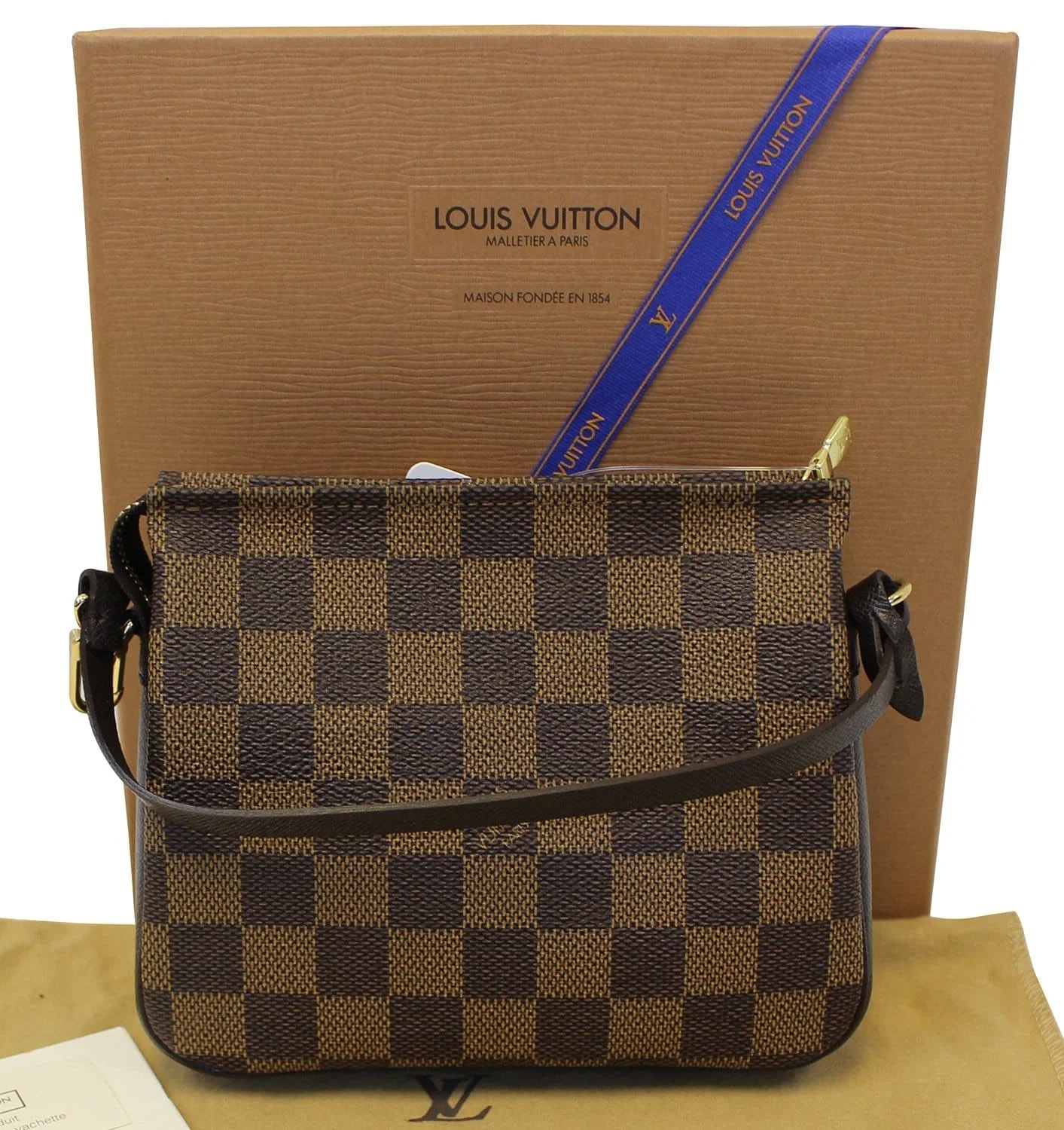 Louis Vuitton — Louis Vuitton Truth Makeup Pouch — Accessory — resale