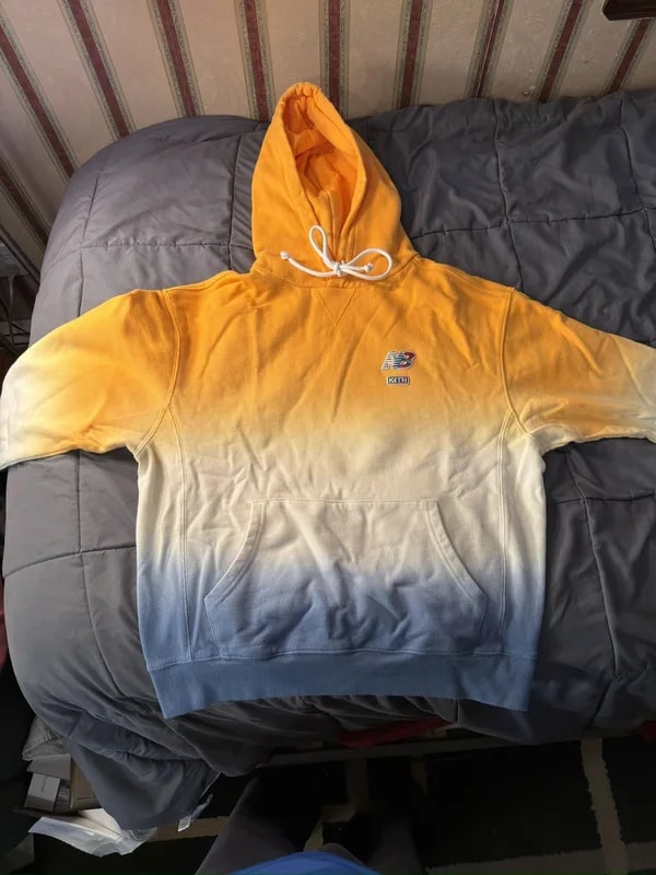 New Balance — Kith X New Balance Hoodie — streetwear — resale