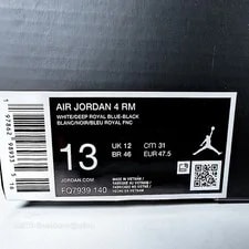 Air Jordan 4 RM US 13 Nike Reimagined Retro FQ7939 140 2