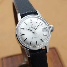 Omega — Omega Geneve Automatic Date Silver Dial 1970 — Watch — resale