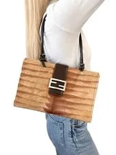 Fendi — Fendi Calf Hair — Handbag — resale