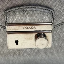 Authentic Prada Mini Chain Wallet 12cm X 18 2
