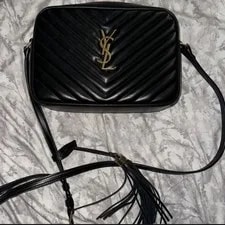 Saint Laurent — Saint Laurent Lou Tassel Crossbody — Handbag — resale