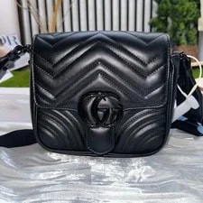 Gucci GG Marmont Warrior Square Mini & Crossbody 2
