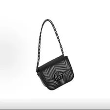 Gucci GG Marmont Warrior Square Mini & Crossbody 3