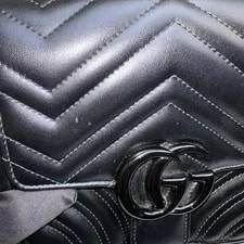 Gucci GG Marmont Warrior Square Mini & Crossbody 4