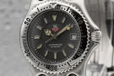 Tag Heuer — TAG Heuer Professional 200 WG1313-0 Gray 28mm Quartz — Watch — resale