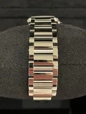 Cartier Tank Must Steel 22MM Quartz WSTA0051 + Black Calf Leather Strap 4