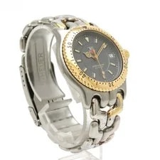 TAG Heuer Sel Series Professional Gray Dial SS GP Combination 3