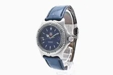 Working With Box Tag Heuer Wi2111 Automatic Winding Blue Swiss Made 2