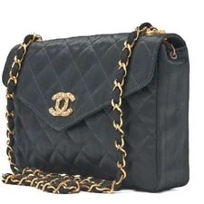 Chanel Matelasse V Flap Rhinestone Chain 401357 2