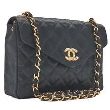 Chanel Matelasse V Flap Rhinestone Chain 401357 3
