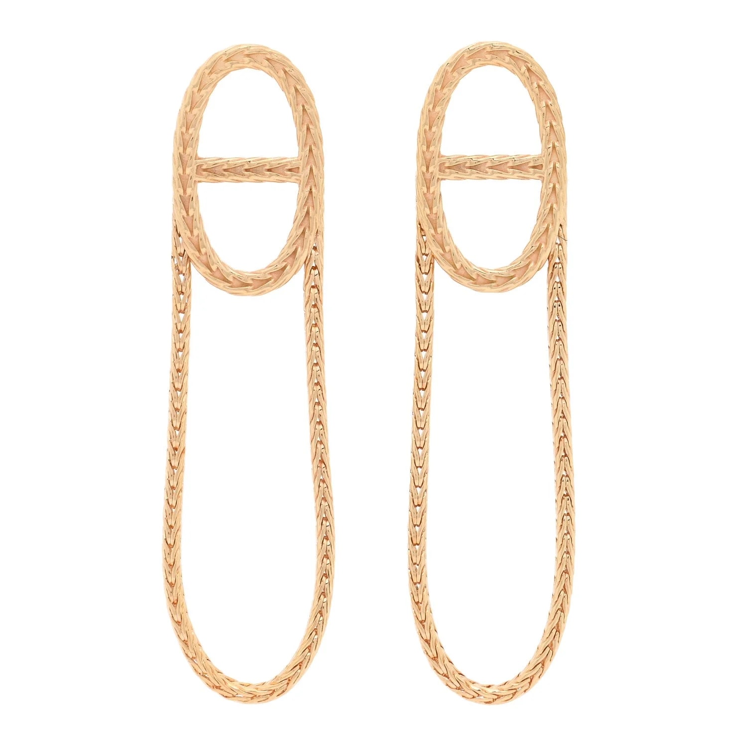 Hermès — 18K Yellow Gold Chain d'Ancre Danae — Jewelry — resale