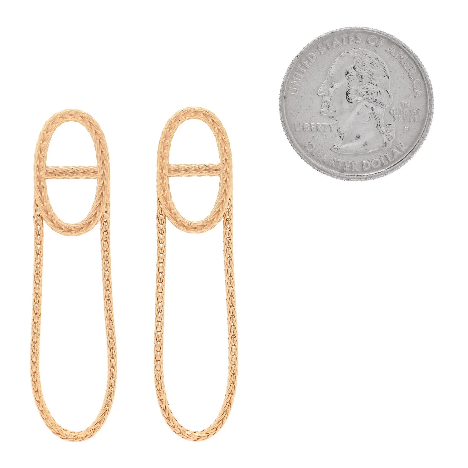 18K Yellow Gold Chain d'Ancre Danae 2