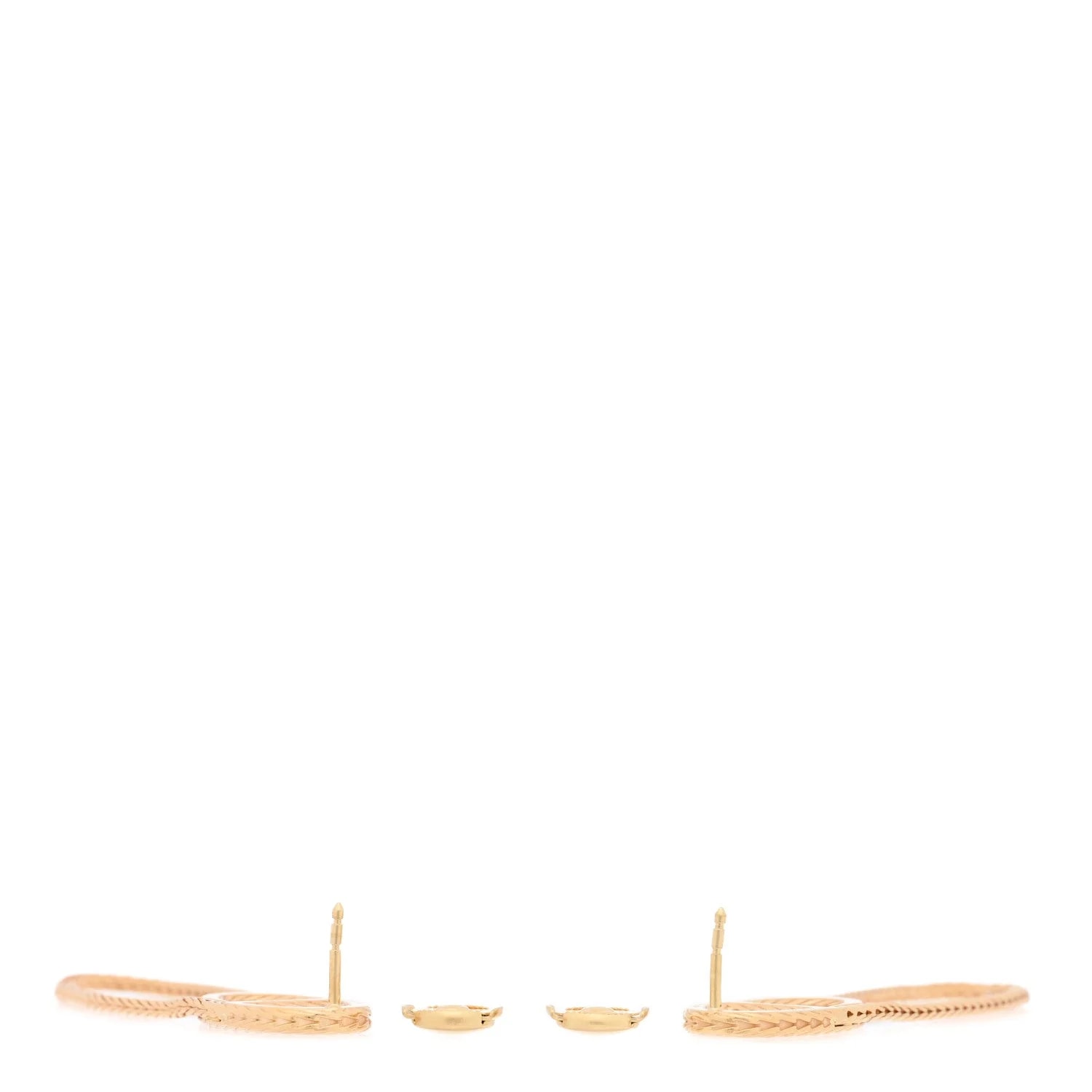 18K Yellow Gold Chain d'Ancre Danae 3