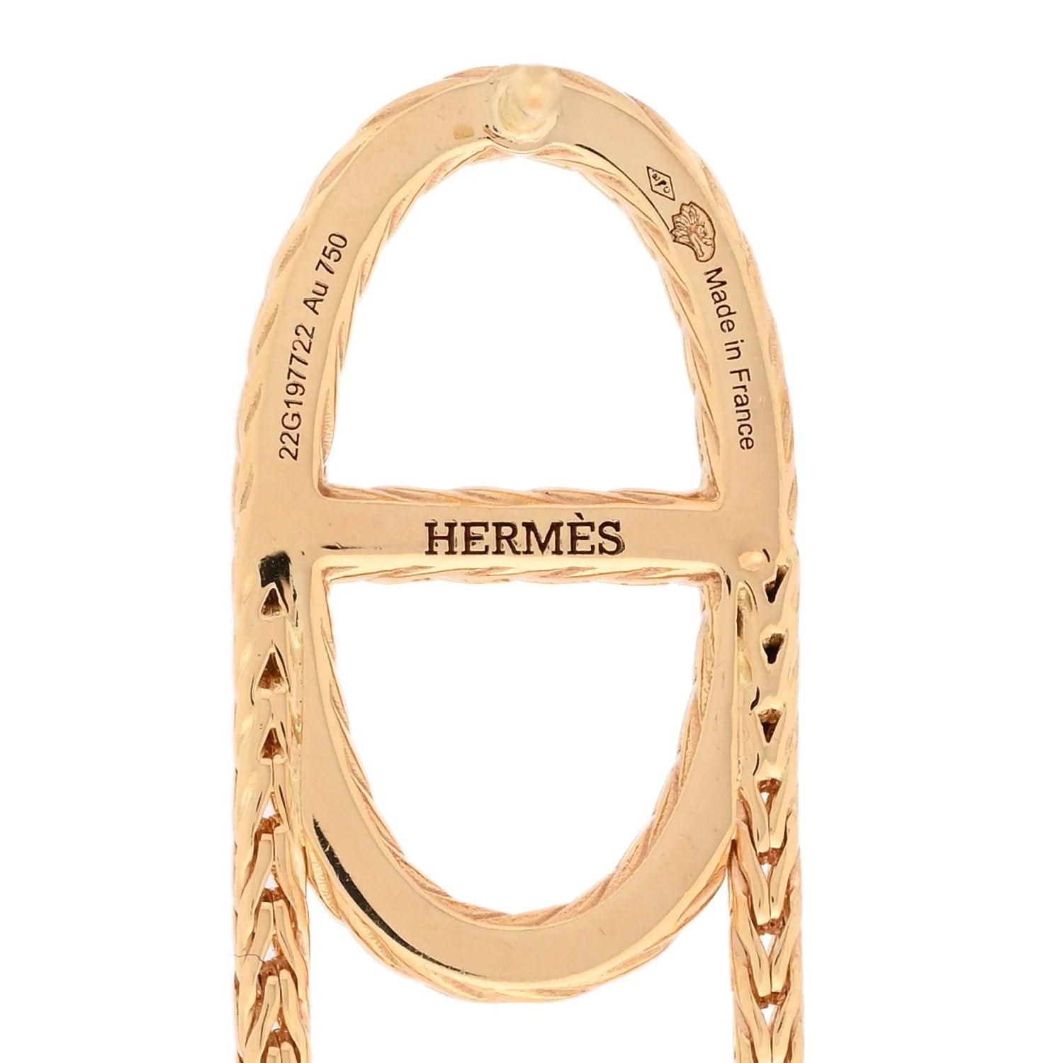 18K Yellow Gold Chain d'Ancre Danae 4