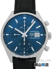 TAG Heuer — TAG Heuer Carrera CBK2112.FC6292 Stainless Steel Leather 41mm #TW2163 — Watch — resale