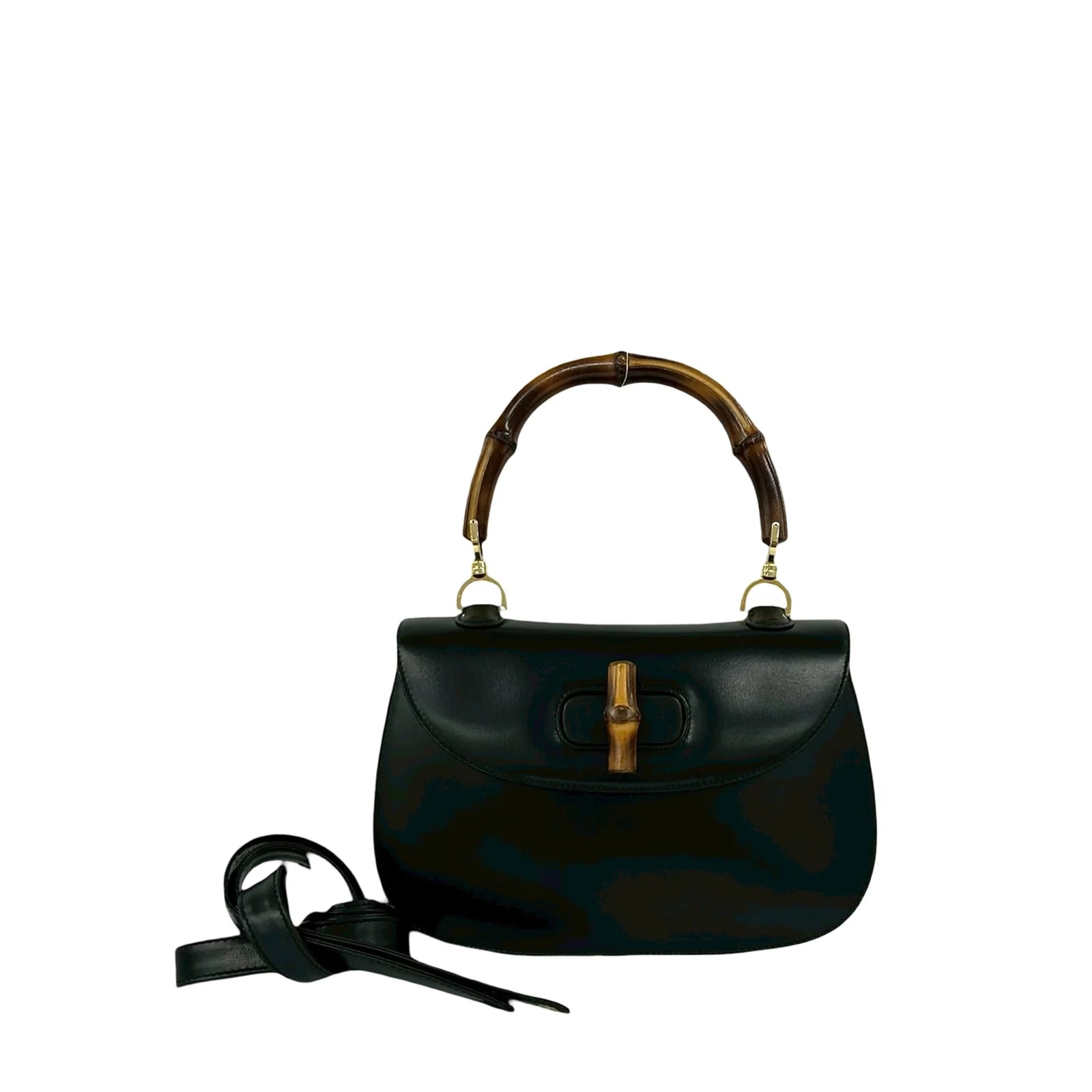Gucci — Bamboo Night — Handbag — resale