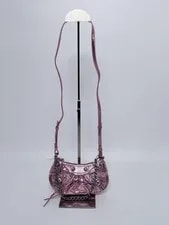 Balenciaga — Balenciaga Metallic Chain Crossbody BB005Fei — Handbag — resale