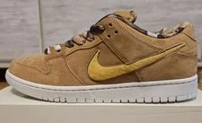 Nike SB Dunk Low X Note Manchester 'Brew & Biscuits' IN Hand. (IO9508-200) 🔥 2