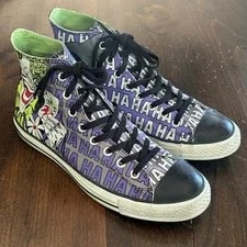 Converse Chuck Taylor All Star Joker High Top 11 DC Comics Gotham 2