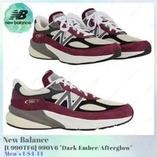 New Balance — New Balance 990V6 Dark Ember Afterglow U990TF6 US4-14 New — Sneaker — resale