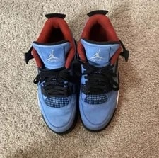 Size 9.5 - Jordan 4 Retro X Mid 4