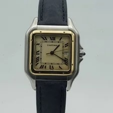 Cartier — Cartier Panthère Jumbo 183957 Stainless Steel Gold Quartz 29mm — Watch — resale