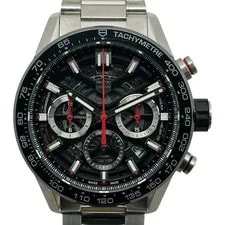 Tag Heuer — TAG Heuer Carrera Calibre Heuer 02 Chronograph CBG2010.BA0662 Skeleton #OK1234 — Watch — resale