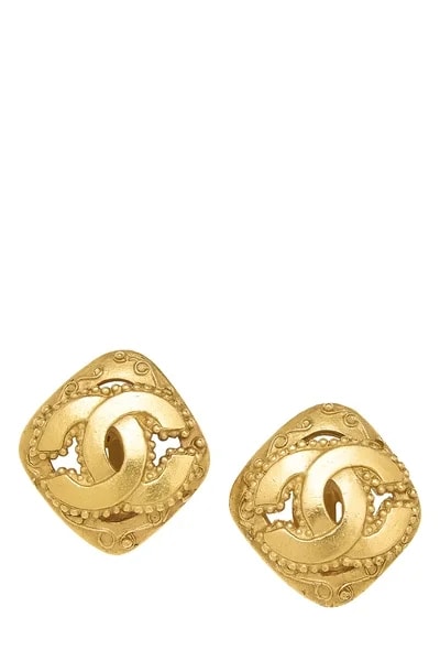Chanel — 'CC' Grapevine — Jewelry — resale