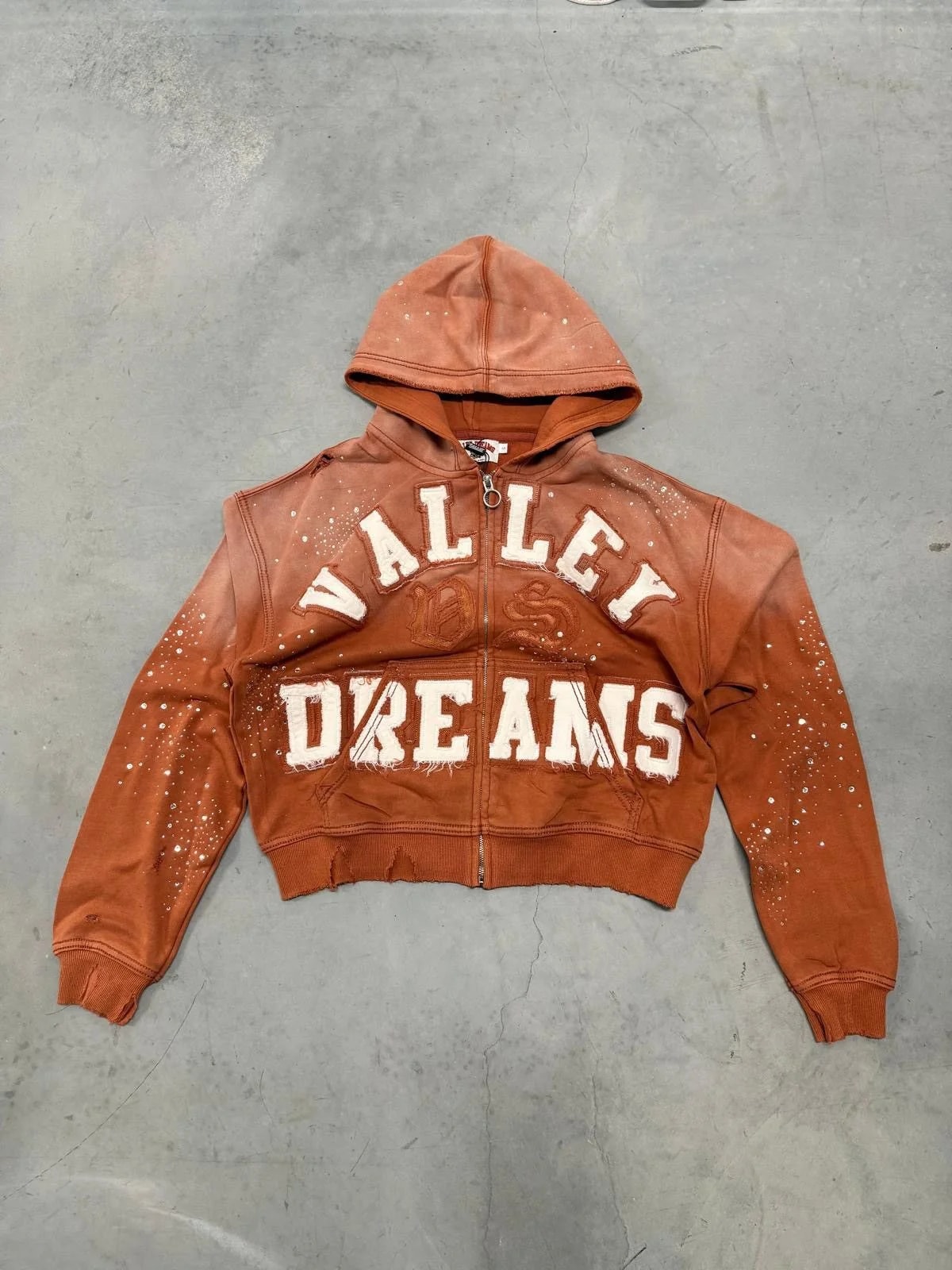 Vale Forever Valley Dreams Classico Zip Up Hoodie — streetwear — resale