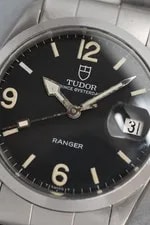1966 Tudor Ranger 7966 Stainless Steel - Nice Patina! 2