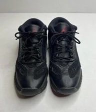 Air Jordan 11 Retro Low IE Referee Shoes 3