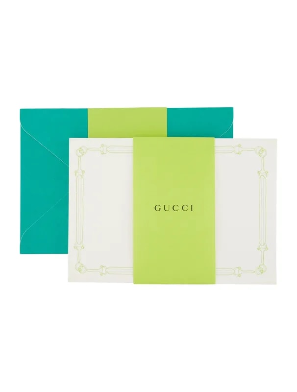 Gucci — 20-Piece Stationery Set — Furniture — resale