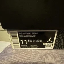 Jordan Air 3 Retro OG 2024 DN3707-010 3