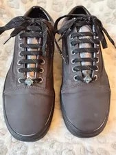 Vans Off the Wall X Harry Potter Deathly Hallows Old School Shoes 3