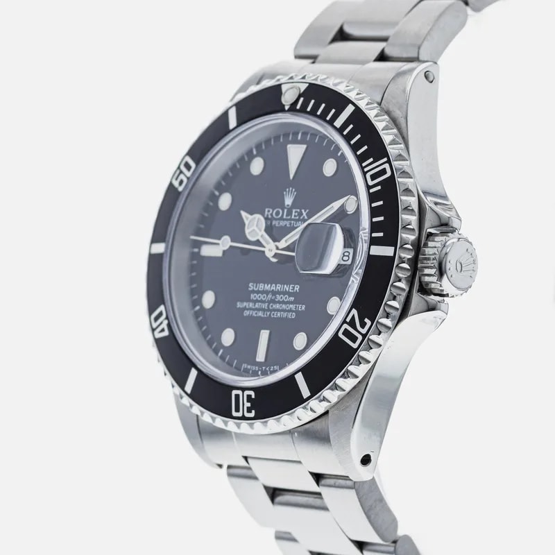 Rolex Submariner Serti Dial 16613 2