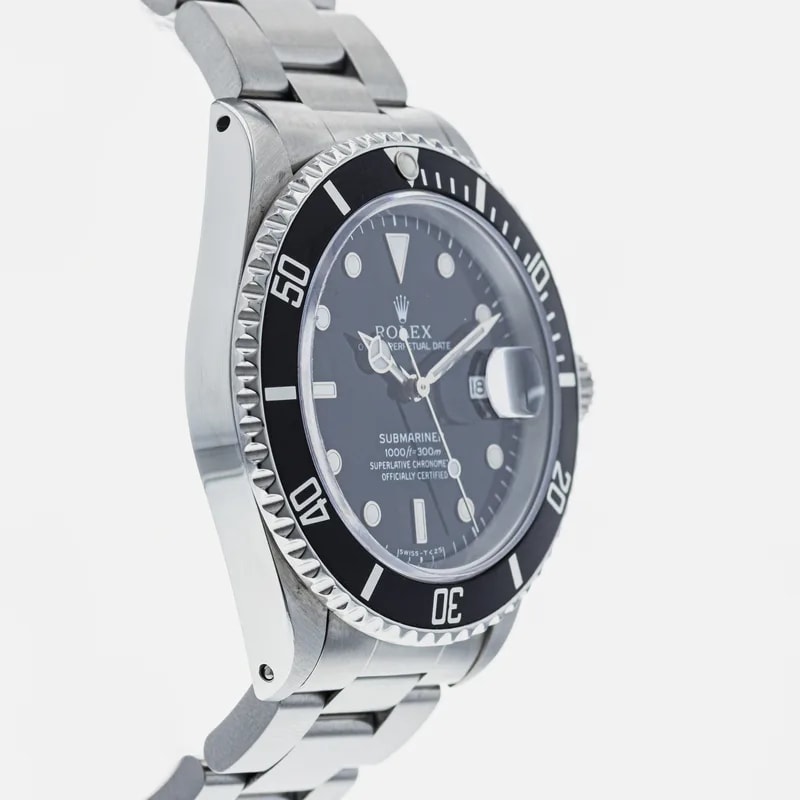 Rolex Submariner Serti Dial 16613 4